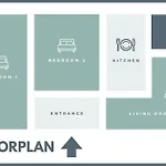 Free Parking, Airconditioning, 2 Bdr, Super Location